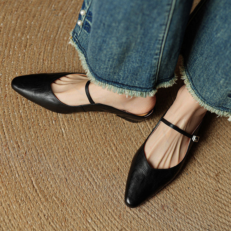 ORELLA™ - POINTED-TOE MULES