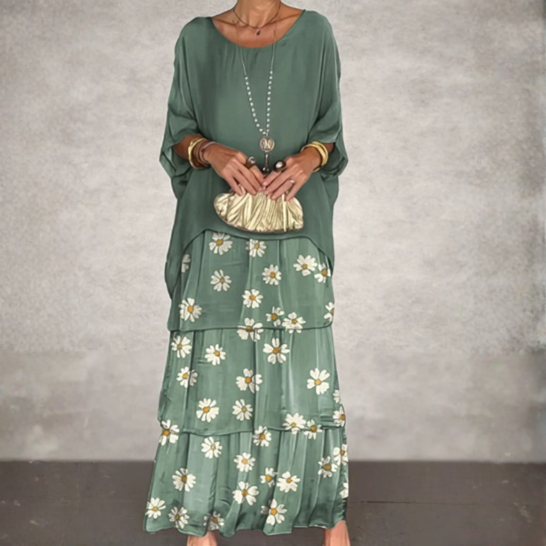 ROSALIND™ - FLOWING MAXI DRESS