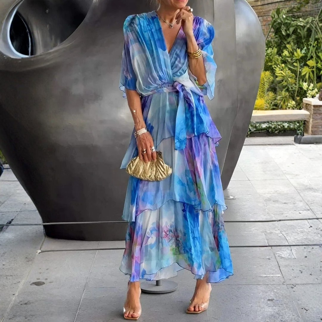 CELESTINE™ - CHIFFON FLOW DRESS