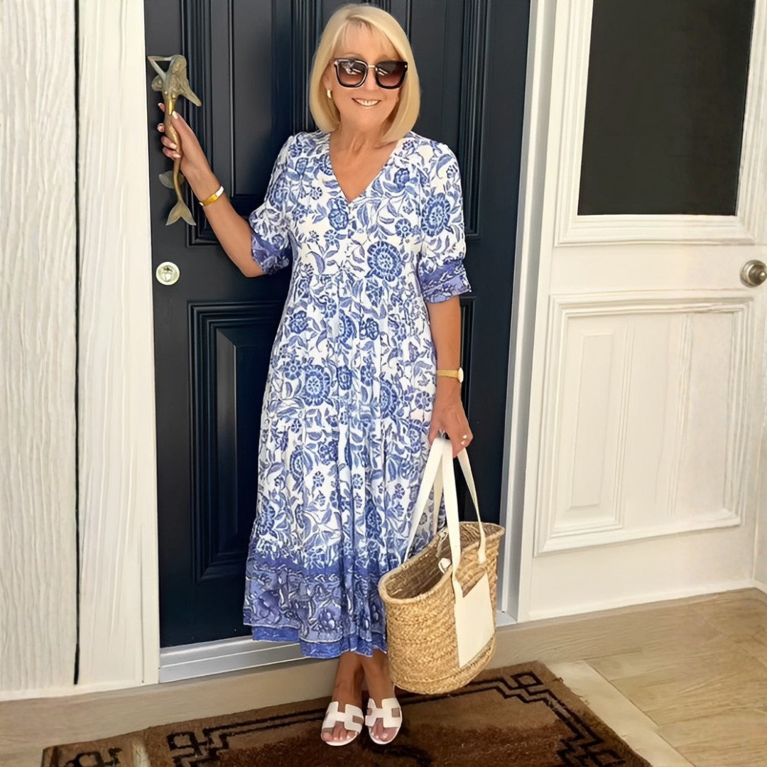 BELLEROSE™ - FLORAL FLOW DRESS