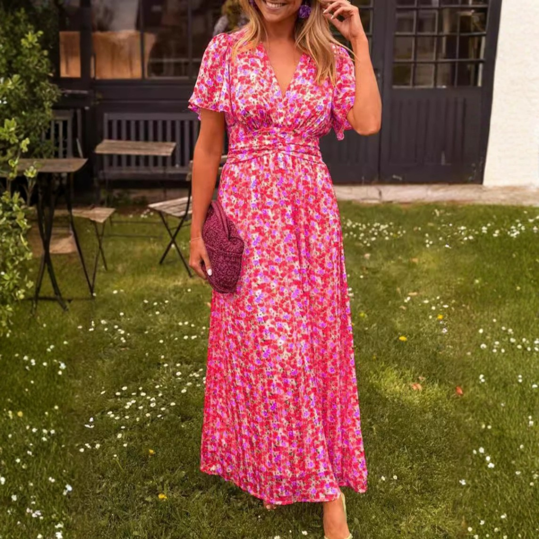 ELOWEN™ - FLORAL PRINT DRESS