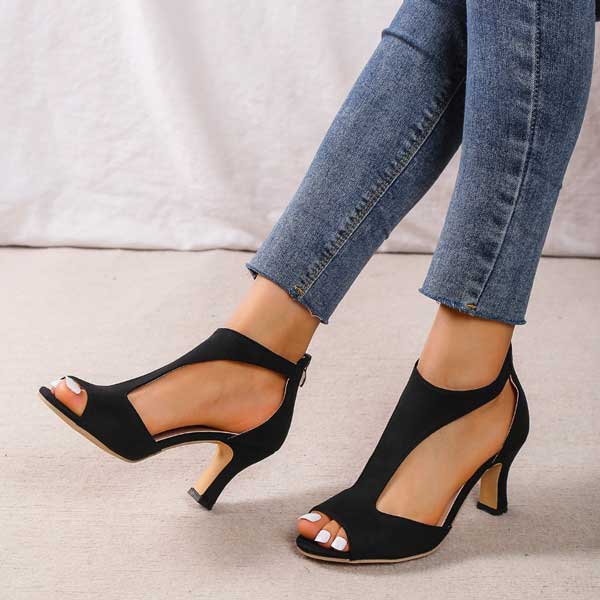 VOLMENA™ - ORTHOPEDIC HEEL SANDALS