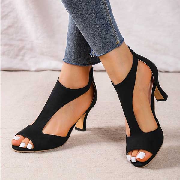 VOLMENA™ - ORTHOPEDIC HEEL SANDALS