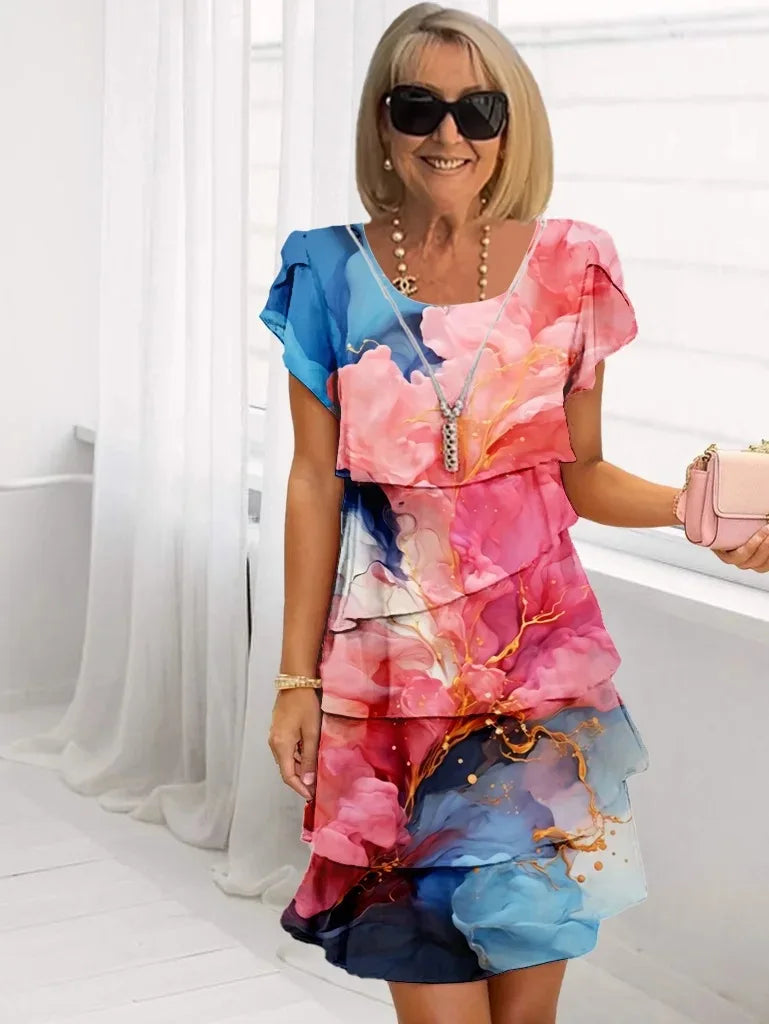MYRA™ - EVERYDAY PINK DRESS