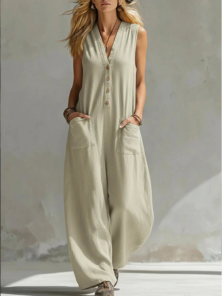 JOVANA™ - Wide-Leg Jumpsuit