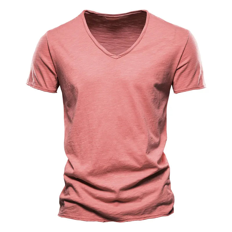 AVA™ - CLASSIC COTTON SUMMER T-SHIRT