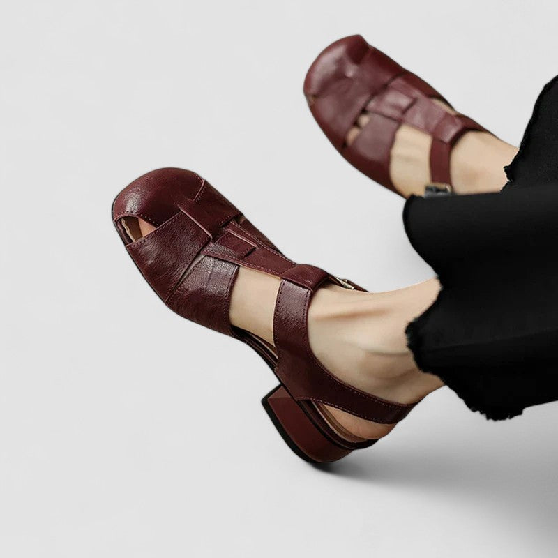 AMELIA™ - WIDE HEEL SHOES