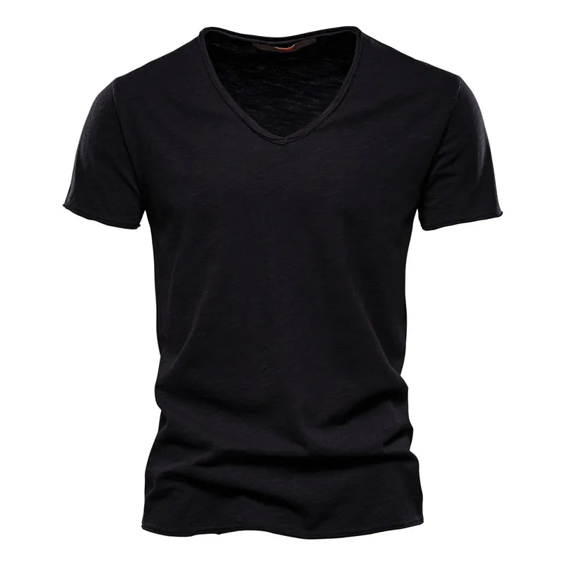 AVA™ - CLASSIC COTTON SUMMER T-SHIRT
