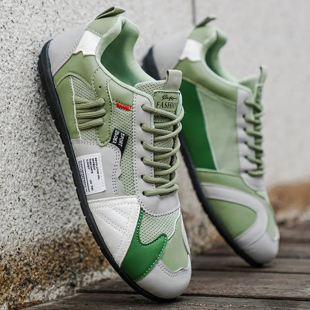 GIOVANNI™ - RETRO COLOUR-BLOCK SNEAKERS