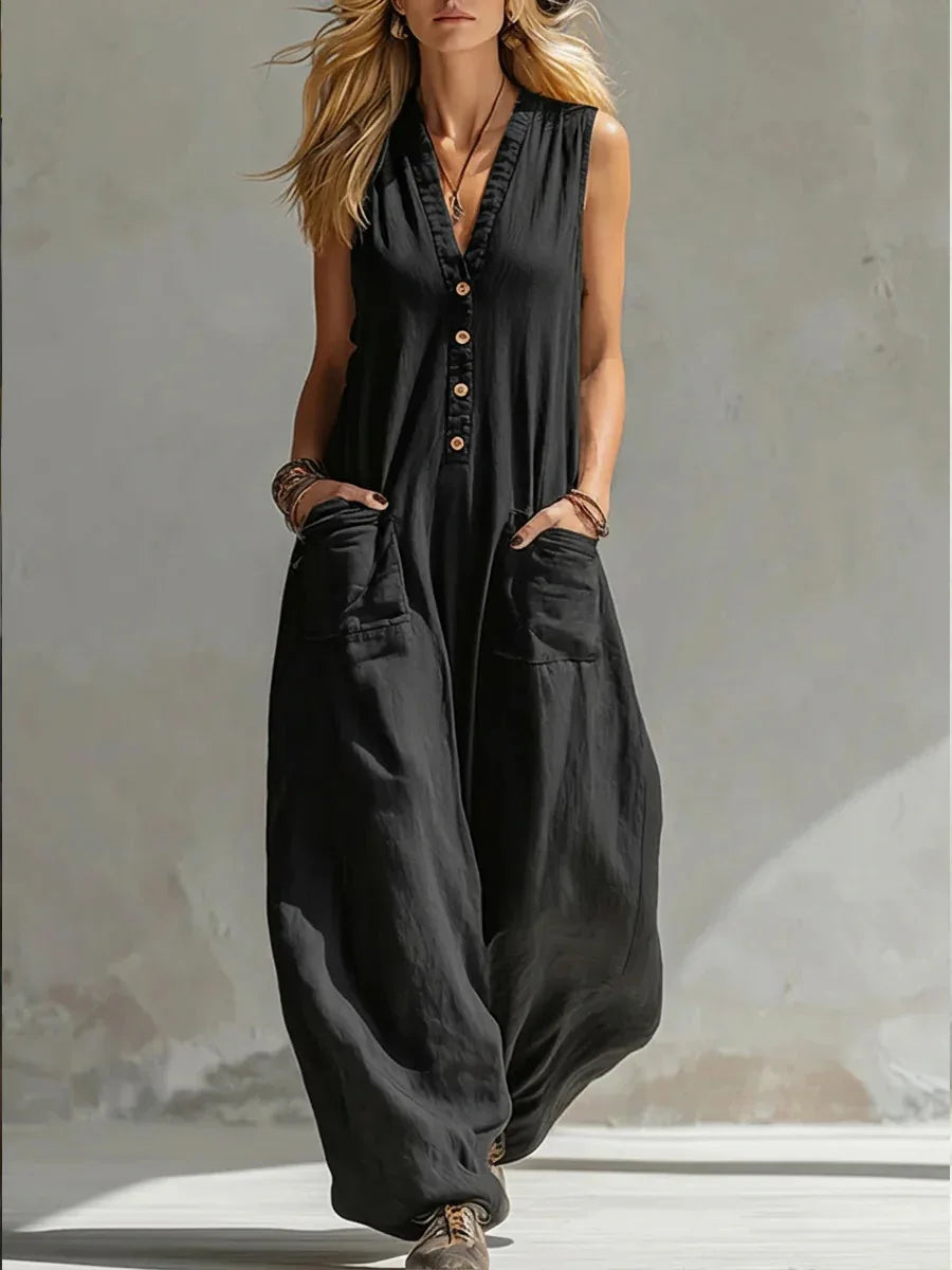 JOVANA™ - Wide-Leg Jumpsuit
