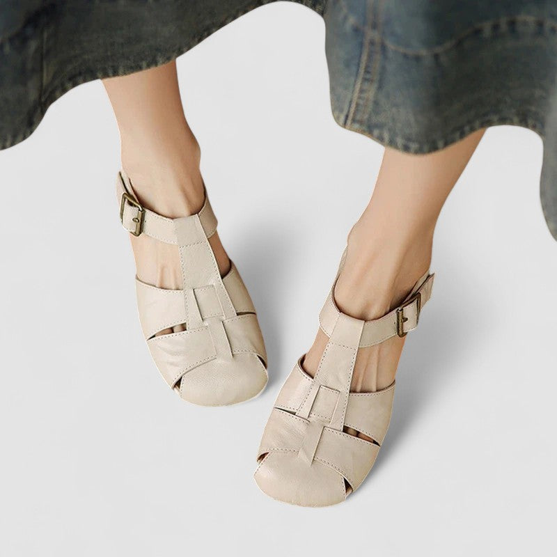 AMELIA™ - WIDE HEEL SHOES