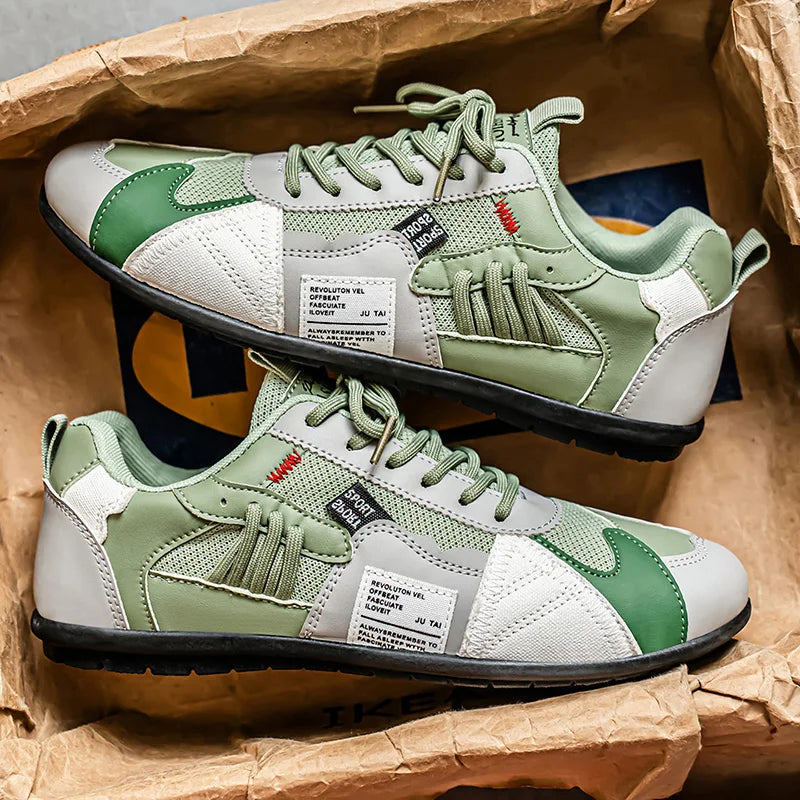 GIOVANNI™ - RETRO COLOUR-BLOCK SNEAKERS