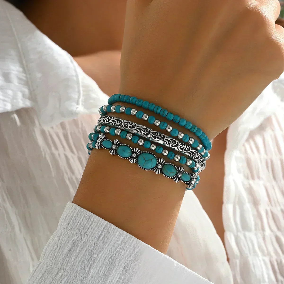 ESTELLE™ - TURQUOISE BRACELET