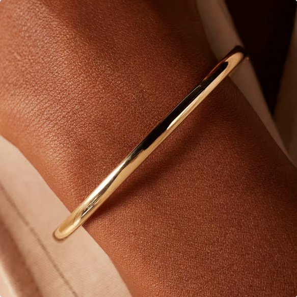 KNOTGOLD™ - GOLDEN BRACELET WITH KNOT DETAIL
