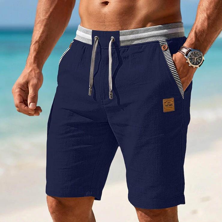 CAZEL™ - LIGHTWEIGHT DRAWSTRING SUMMER SHORTS