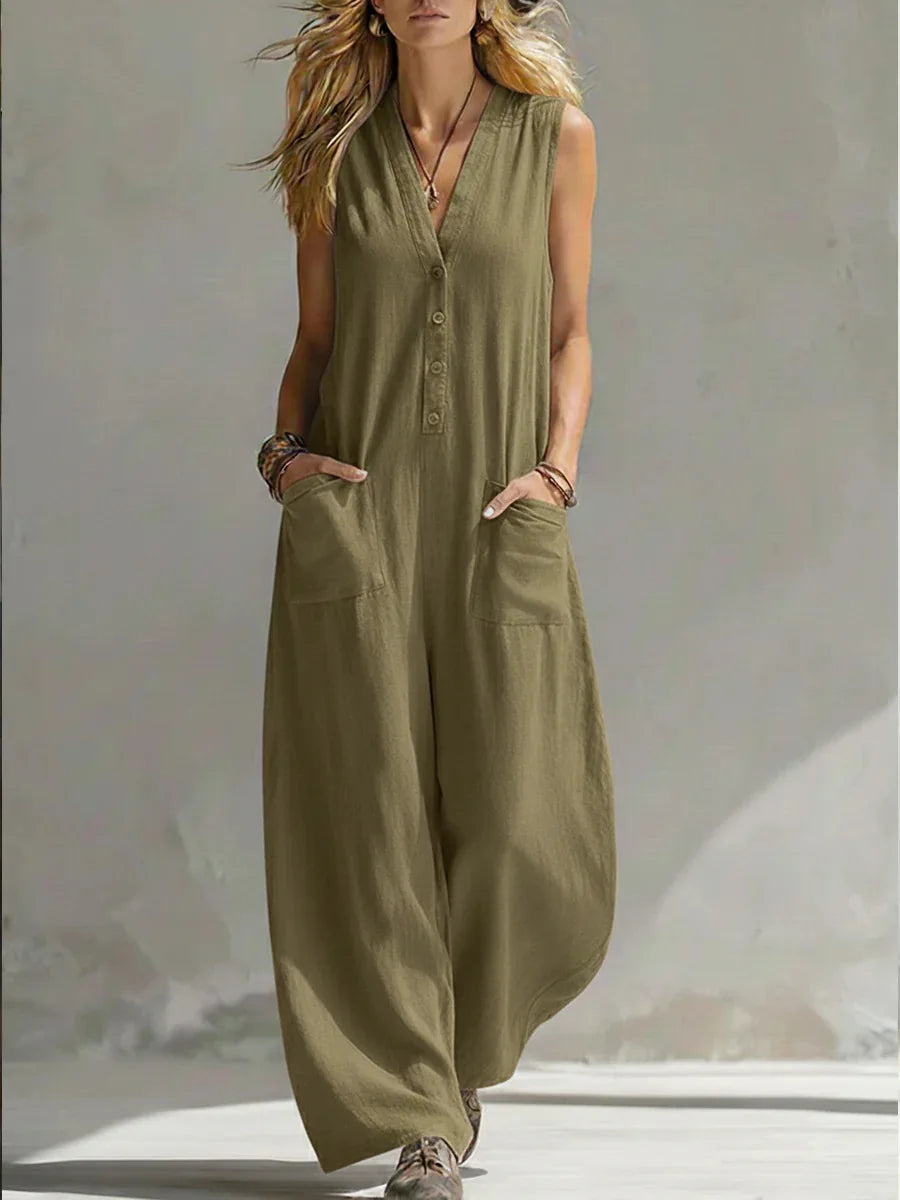 JOVANA™ - Wide-Leg Jumpsuit