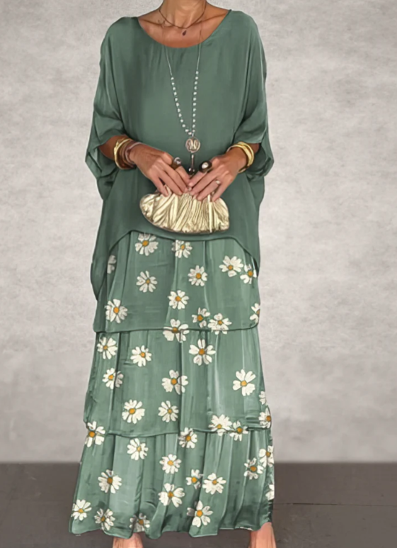 ROSALIND™ - FLOWING MAXI DRESS