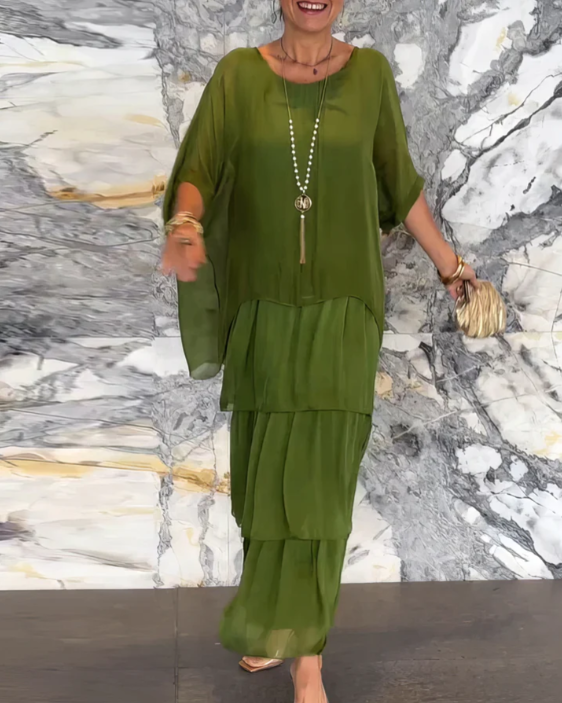ROSALIND™ - FLOWING MAXI DRESS