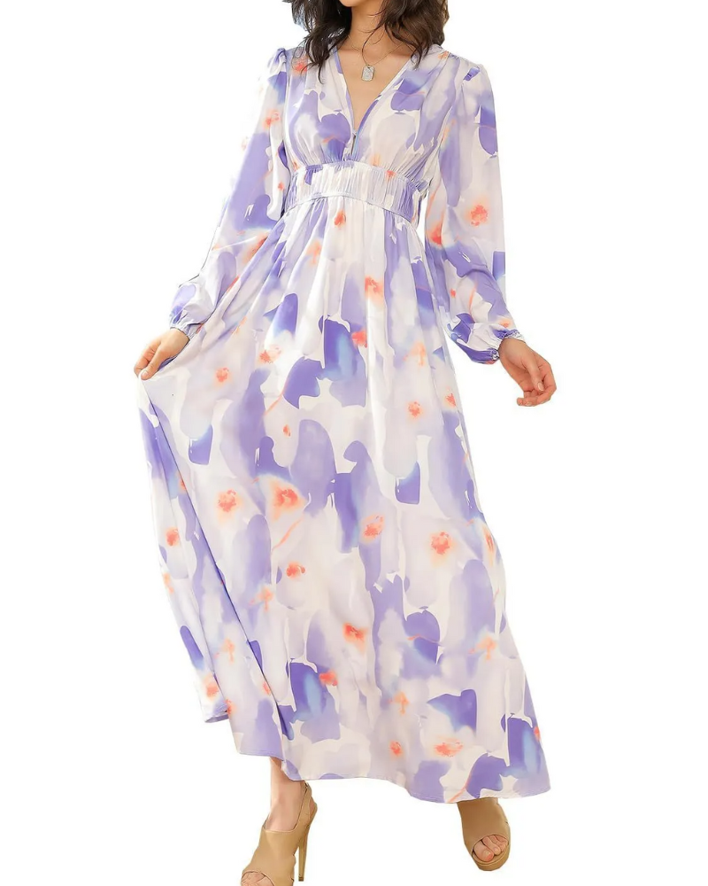 SELENE™ - FLOWING MAXI DRESS