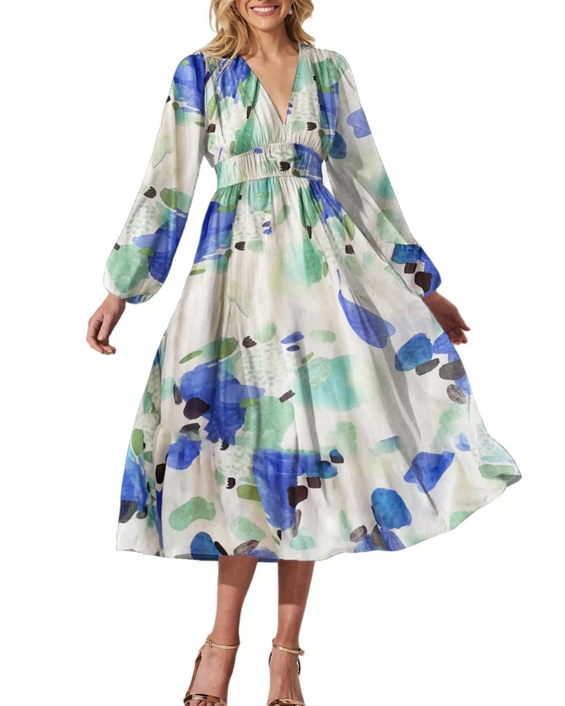 SELENE™ - FLOWING MAXI DRESS