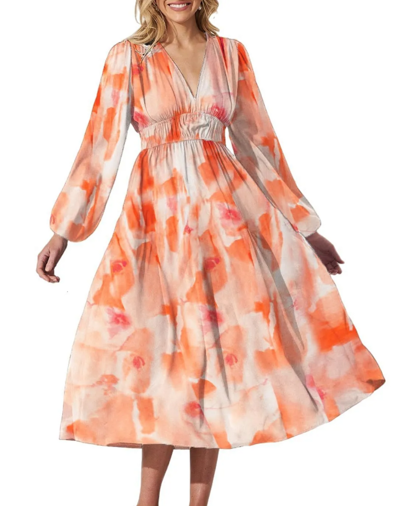 SELENE™ - FLOWING MAXI DRESS