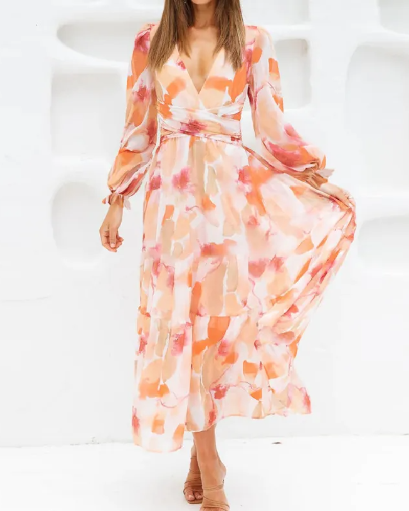 SELENE™ - FLOWING MAXI DRESS
