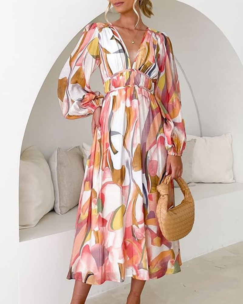 SELENE™ - FLOWING MAXI DRESS