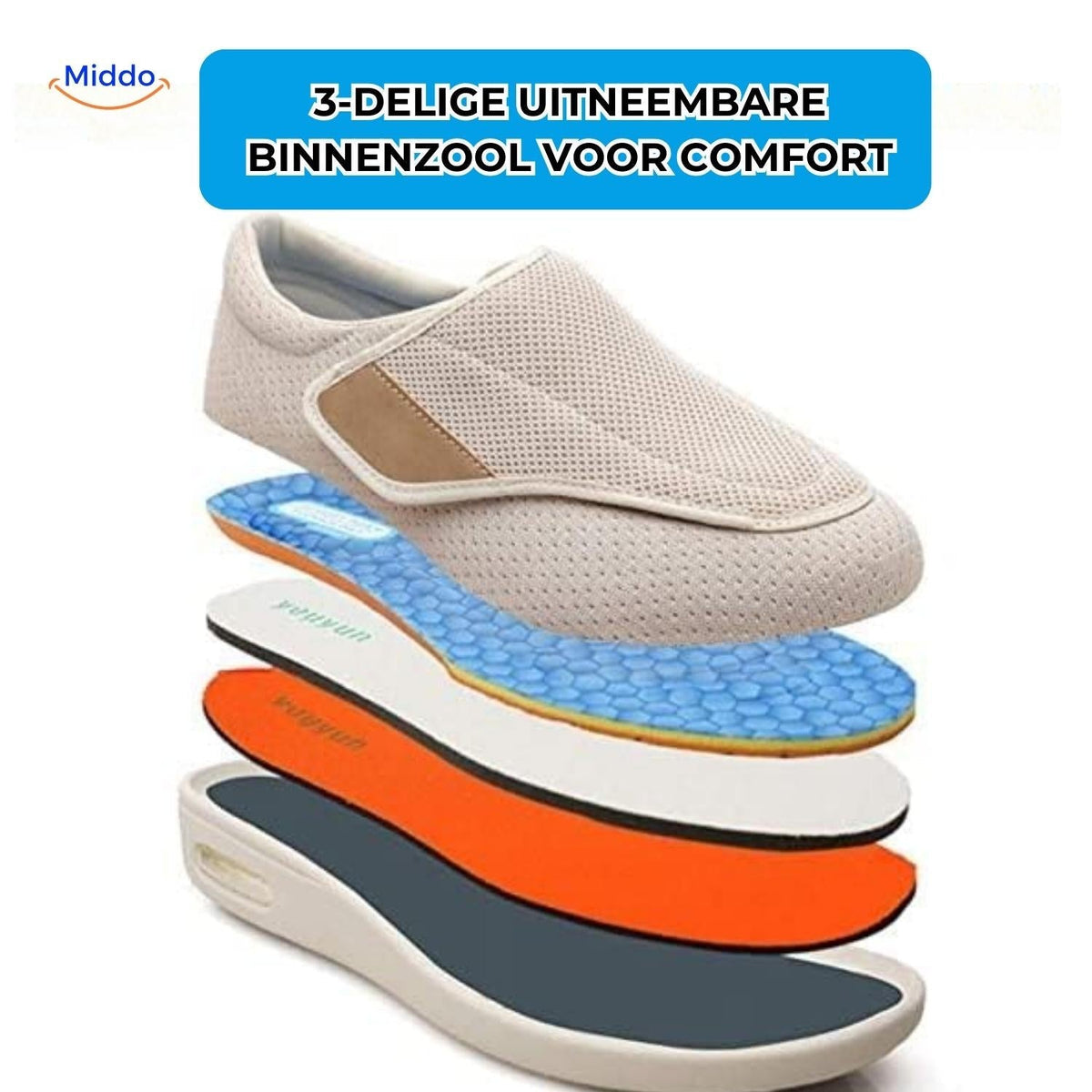 STRIDEALL™ - SNEAKERS