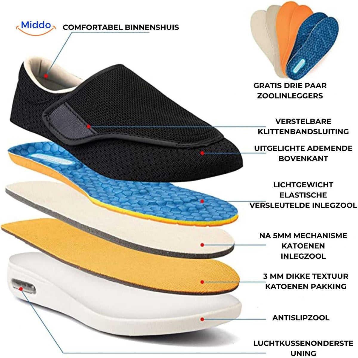 STRIDEALL™ - SNEAKERS