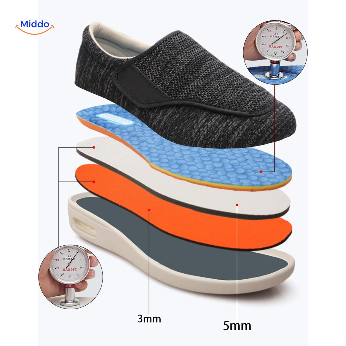 STRIDEALL™ - SNEAKERS