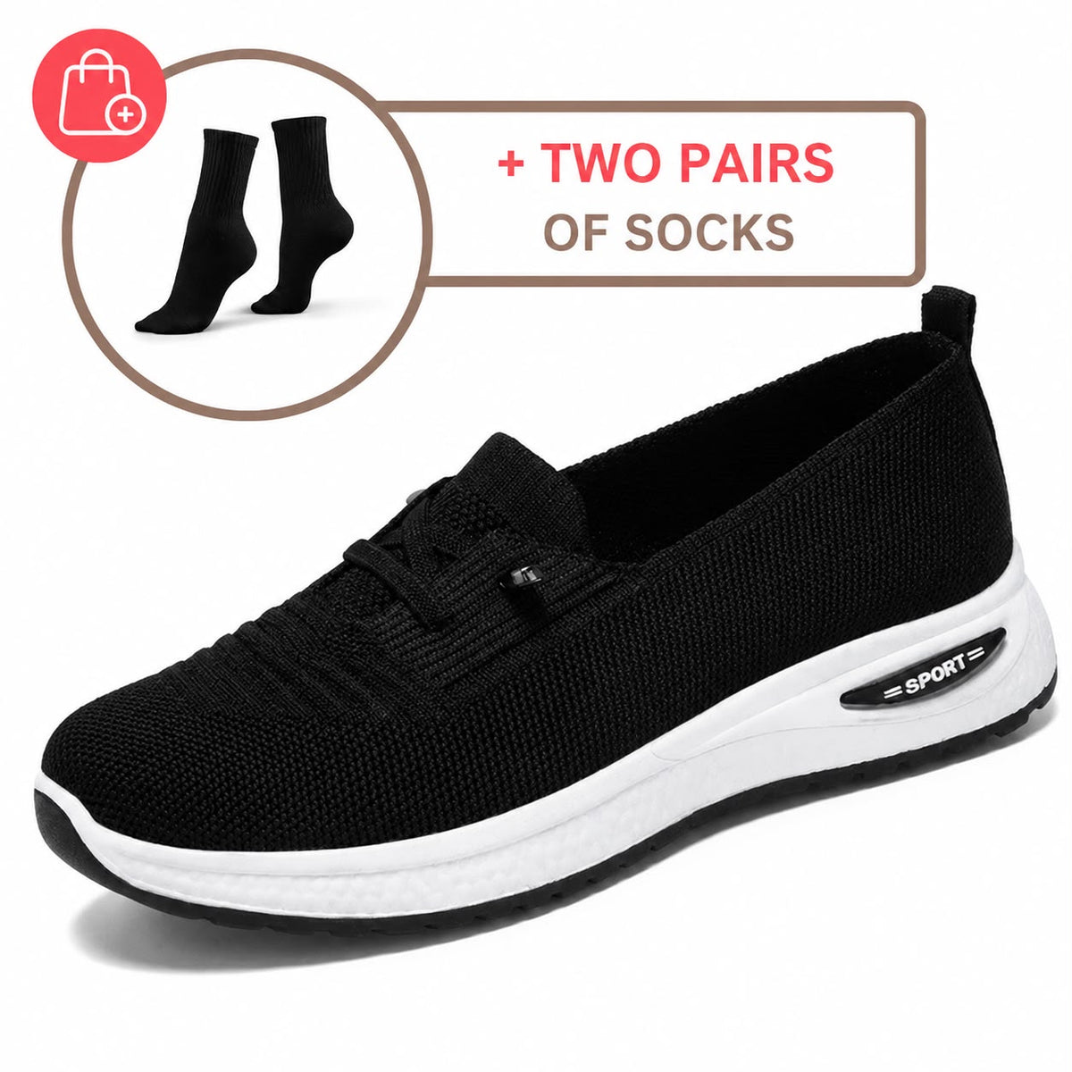 STRIDEFLOW™ - BREATHABLE CASUAL SNEAKERS