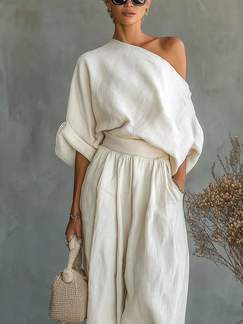 MILA™ - OFF-SHOULDER TWO-PIECE SET