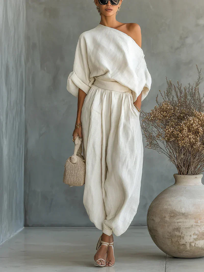 MILA™ - OFF-SHOULDER TWO-PIECE SET