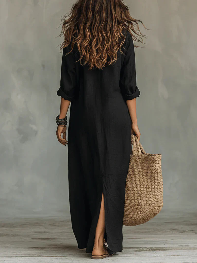 WILLOW™ - FLATTERING SILHOUETTE MAXI DRESS