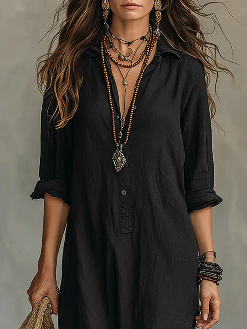 WILLOW™ - FLATTERING SILHOUETTE MAXI DRESS