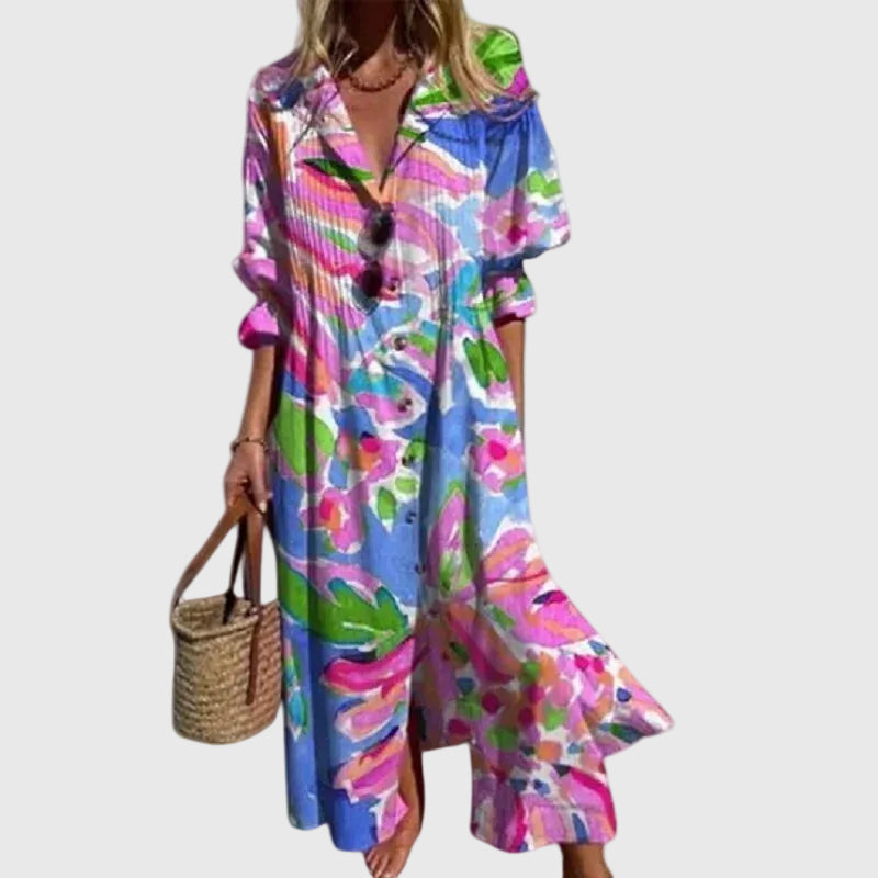 MARISOLE™ - BOHEMIAN MAXI DRESS