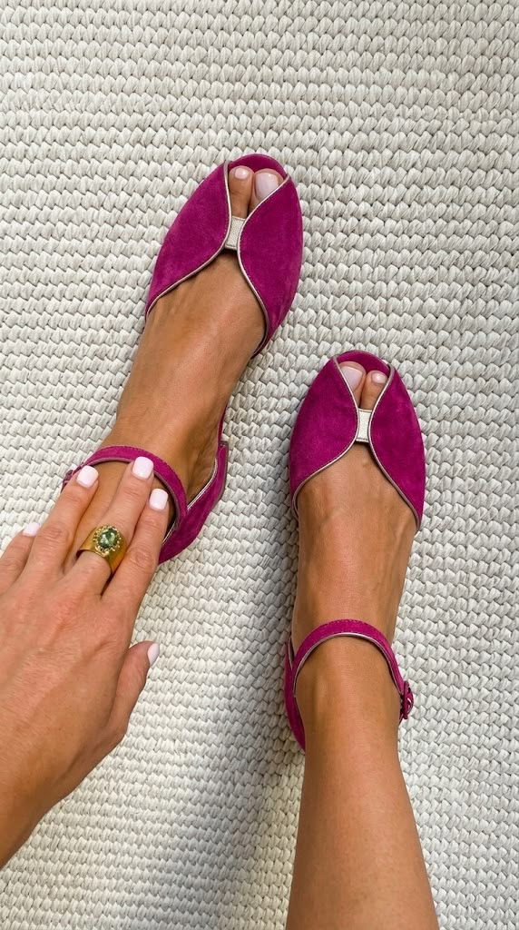 OLIVIA™ - WRAP-STYLE FLAT SANDALS
