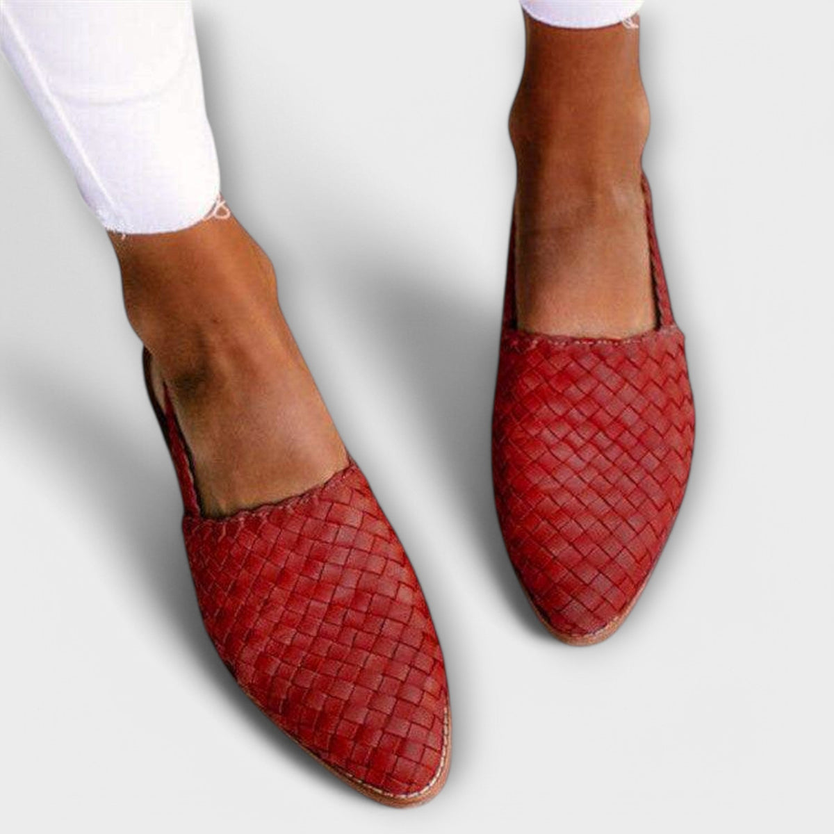AURELINE™ - WOVEN SLINGBACK LOAFERS
