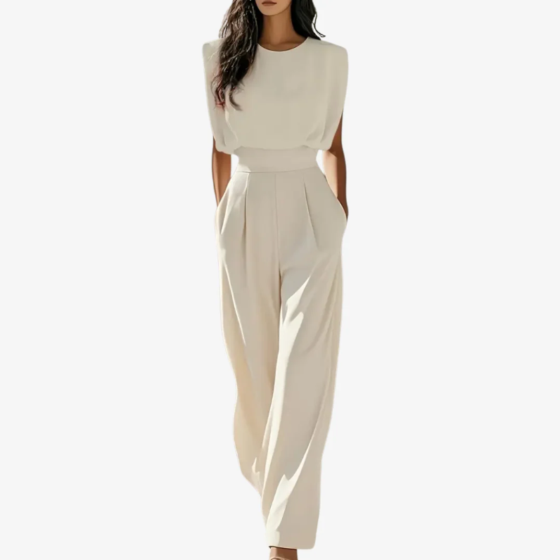 ARIADNA™ - BELTED JUMPSUIT
