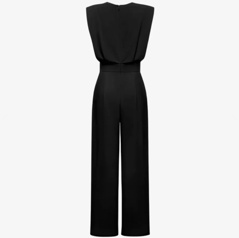 ARIADNA™ - BELTED JUMPSUIT