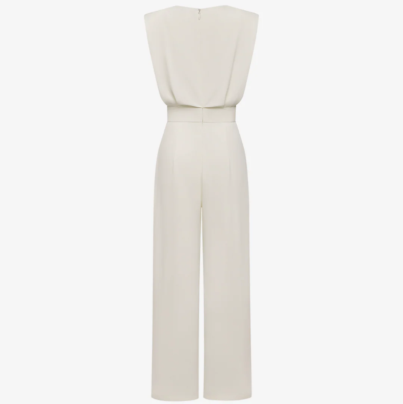 ARIADNA™ - BELTED JUMPSUIT