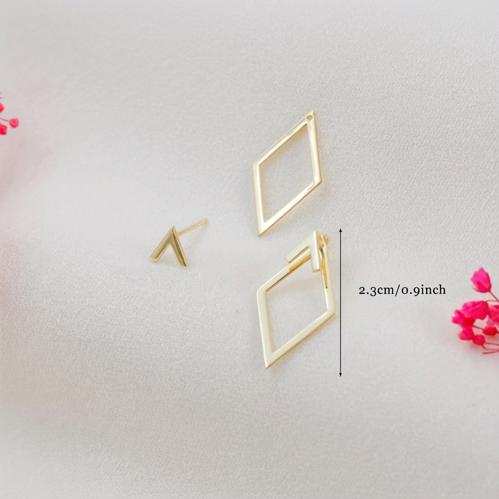 TIMELIA™ - TIMELESS V-SHAPED EARRINGS