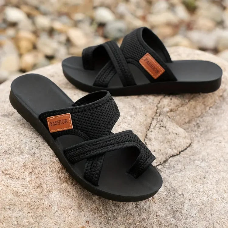 MESHSLIDE™ - CROSSBAND MESH SLIDE SANDAL