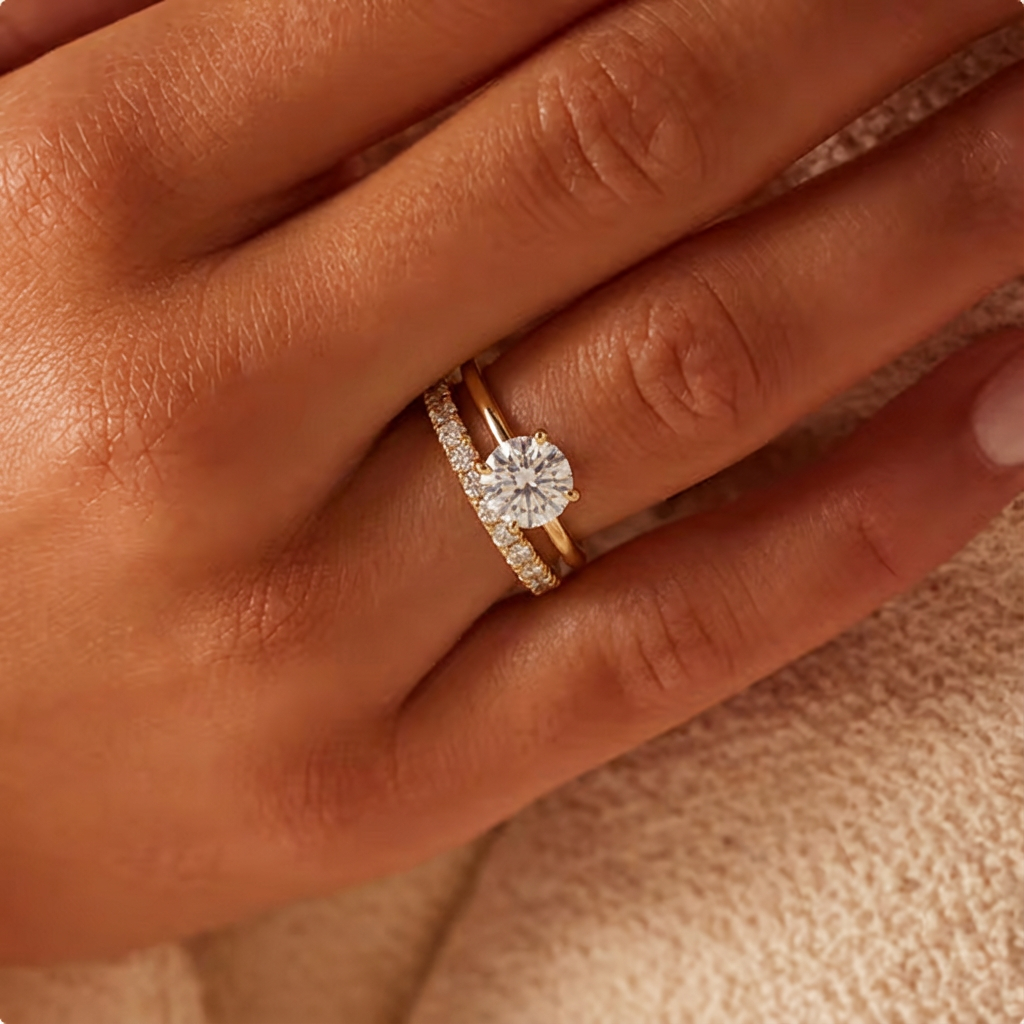 VILMA™ - GOLD RING SET