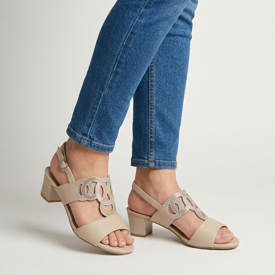 GEA™ - COMFORT HEELED SANDALS