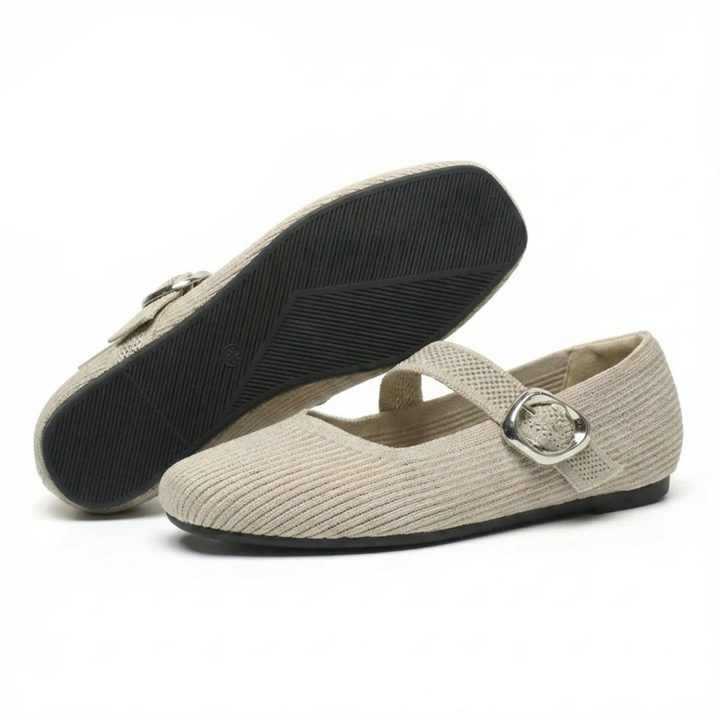 AMBYLA™ - BAREFOOT COMFORT FLATS