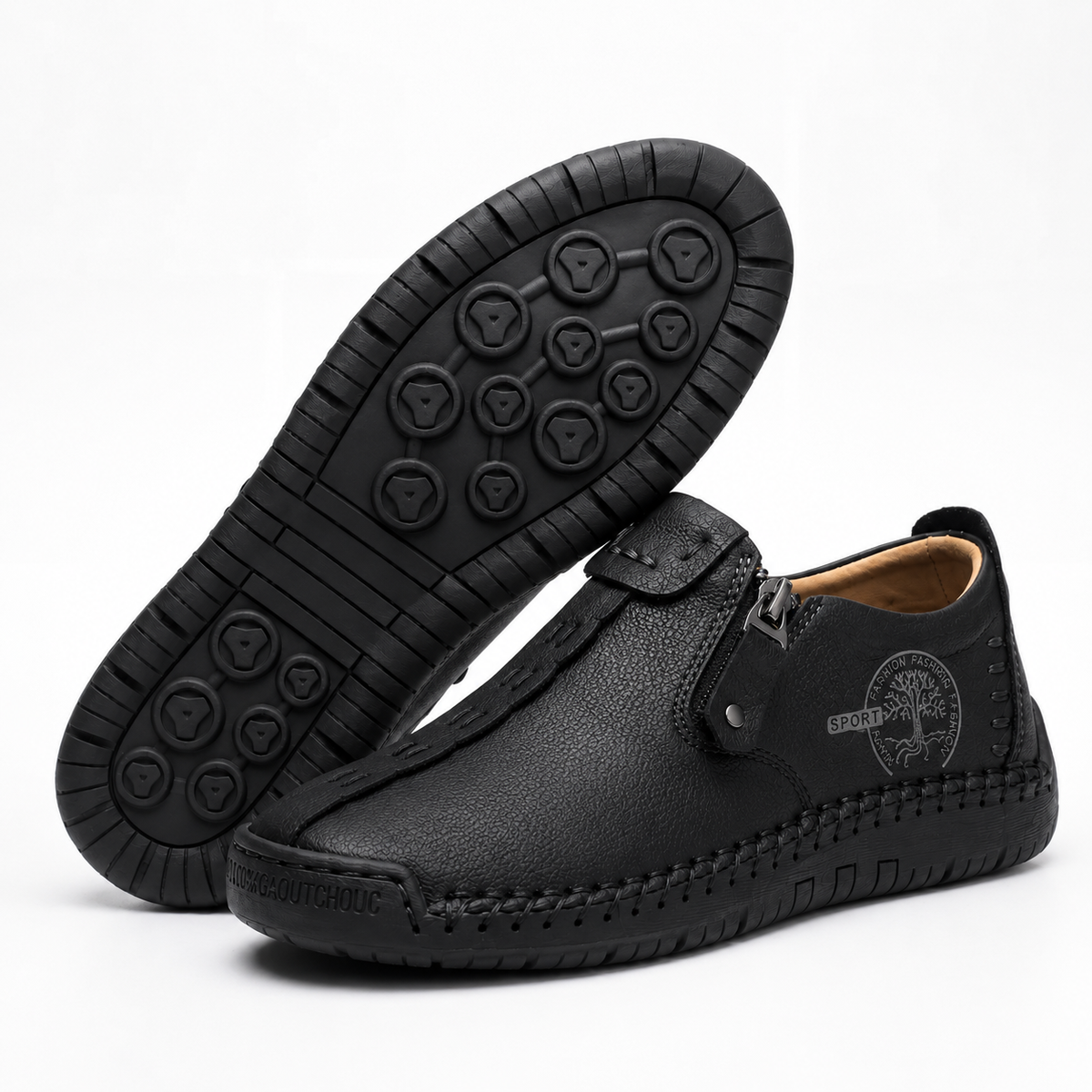 ELIRA™ - SLIP-ON ZIP LOAFERS