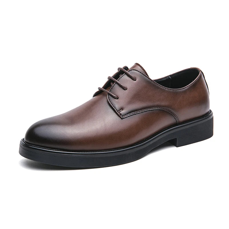 ASHFORD™ - LEATHER OXFORD SHOES