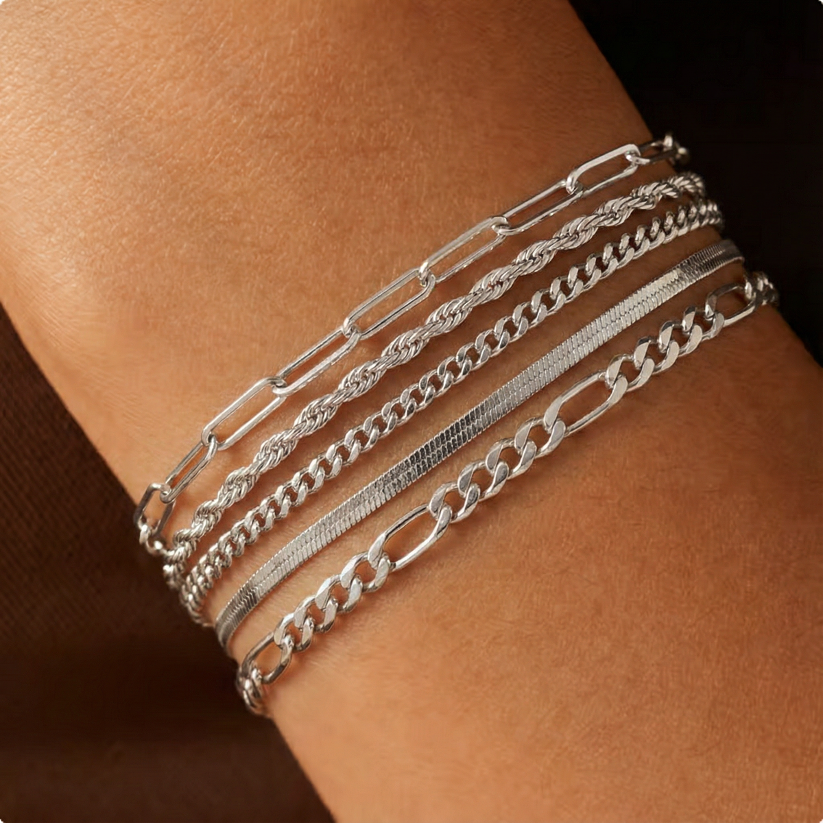 ELLEN™ - GOLD BRACELET SET