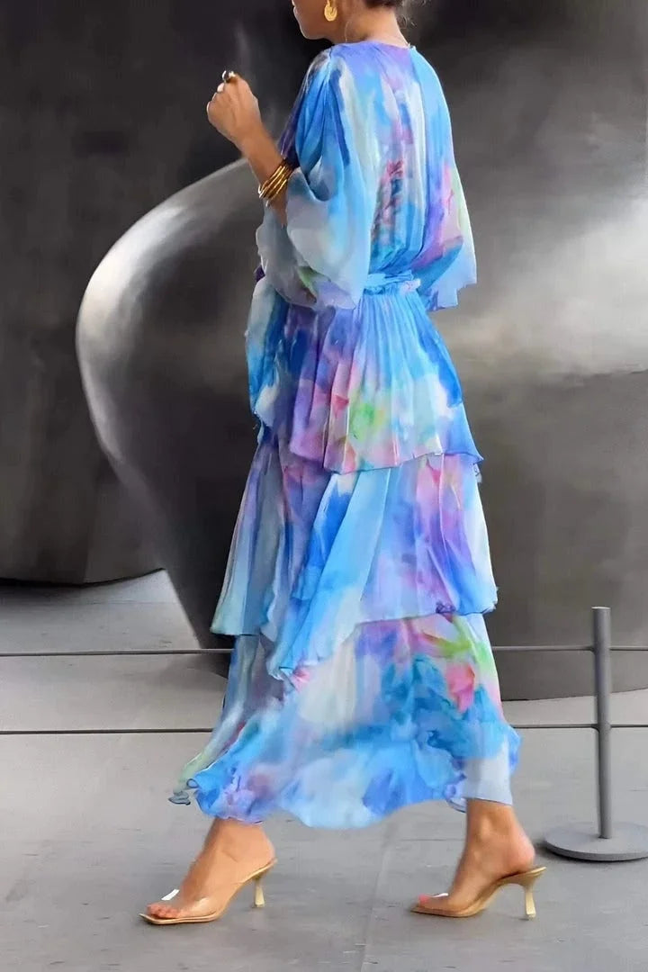 CELESTINE™ - CHIFFON FLOW DRESS
